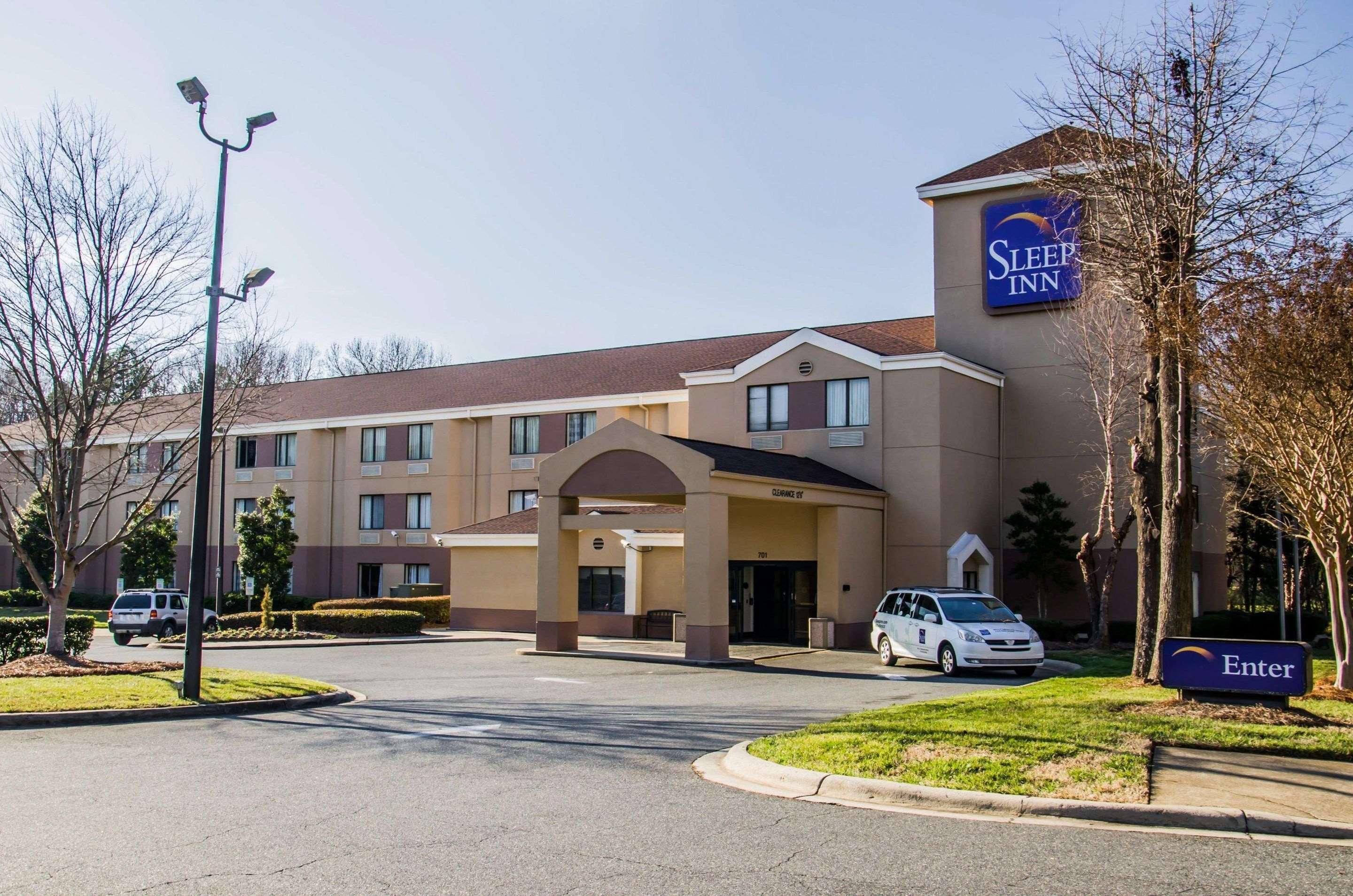 Sleep Inn Airport - Billy Graham Parkway Charlotte Zewnętrze zdjęcie